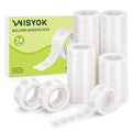 WISYOK 2400Pcs Clear Glue Points Dots, Double Sided | Adhesive Dots by WISYOK