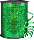 500 Yards Shiny Metallic Green Curling Ribbon by Isaspire