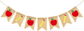 Back to School Burlap Banner NO DIY First Day of School Banner Pre-Strung | by KINGLAKEGARDEN