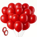 Red Balloons Red Birthday Decorations 100 Pack 12 inch Round Latex Balloons by BOMSI