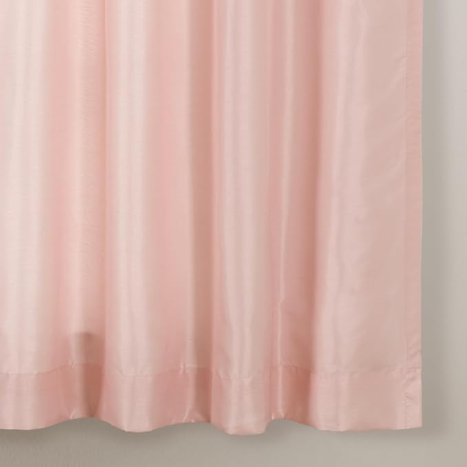 Lush Decor Night Sky Window Curtain Panel, Single 42"W x 63"L Gray & Blush - Image 4