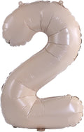 YPSelected 32 Inch Large Foil Helium Number Balloon Birthday Wedding Party 0-9 by YPSelected