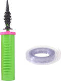 Balloon Pump Handheld Two-Way Dual Action Balloon Inflator Pumping by PULO+CP+Mfg