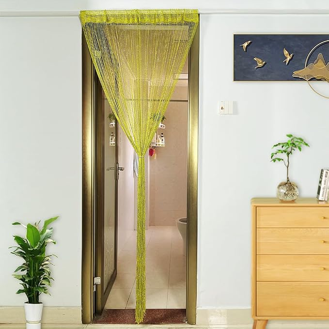 Home Decor Sequin Curtain for Doorway, Door String Curtains, 39x79 inch Hanging - Image 2