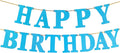 Happy Birthday Banner for Birthday Party Decorations by MEETINGU