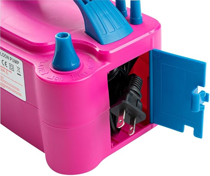 Restaurantware-Balloonify 600W Electric Air Pump, 1 Portable Balloon Inflator - Image 14