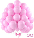 110pcs Pink Balloons 12 Inch Latex Balloon by BAIBAOXIANG