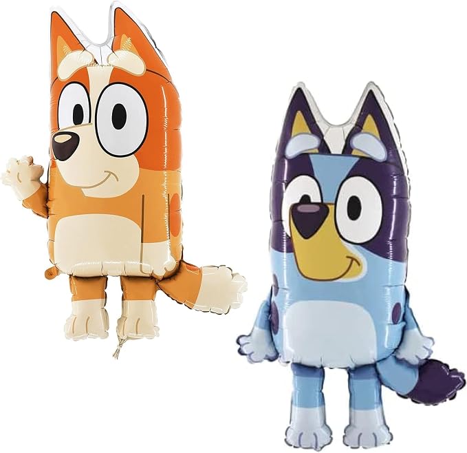 Toyland® Pack Of 2-32 Inch Bluey Balloons by Toyland
