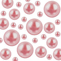 Floating Pearls for Centerpieces Vases, 250PCS No Hole Fake Pearl Beads and 4000PCS Water Beads for Vase Filler Floating Beads for Wedding Home Party Decoration (Rose Gold 8/14/20mm)