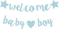 Baby Boy Shower Decorations - 3M Long Welcome Banner by Unknown