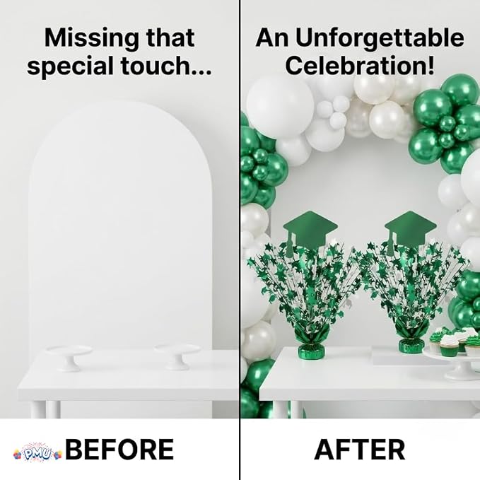 PMU 12 Pcs Graduation Centerpieces - Image 8