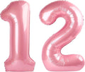 Numbers 10 Balloon 40Inch Pearl Pink Balloon by Argthjy
