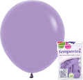 Sempertex Deluxe Lilac Balloons, 18 Inch, vibrant color, ships uninflated by Sempertex