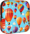 Hot Air Balloons Print Women Period Bag Sanitary Pouch Portable Pad Pouch by YQxwJL