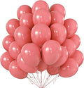 12 Inch Coral Coral Red Balloons, Baby Shower, Graduate Party Decorations by KALOR