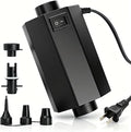 Electric Air Pump for Inflatables, Inflator Deflator Quick-Fill, Compact Pump by Estgora