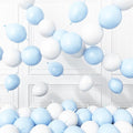 Blue White Link Balloons by BTZO