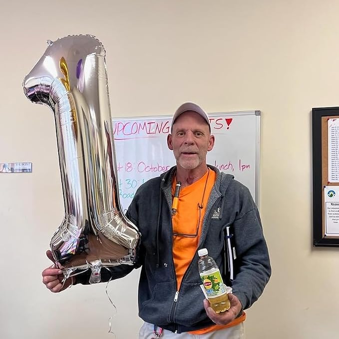 Sliver 10 Balloon - Image 8