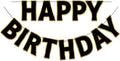 Pre-Strung Happy Birthday Banner by LITAUS