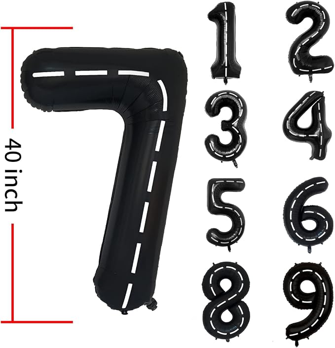 134pcs Race Car Balloon Birthday Party Supplies Decorations - Image 3