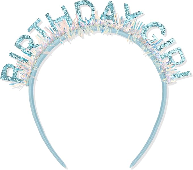CIEHER Birthday Girl Headband Birthday Crown by CIEHER