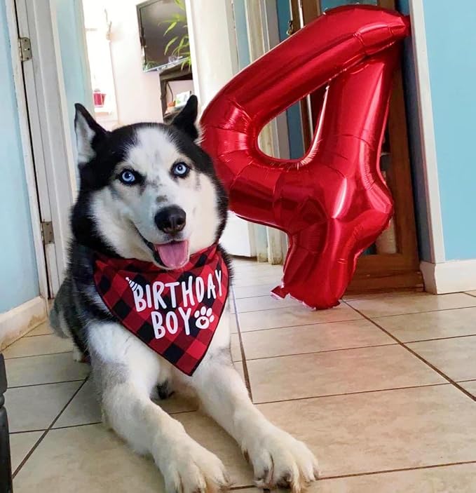 Number 8 Balloons 40 Inch Red Balloon - Image 5