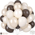 Neutral Brown Balloons by BIAPIAN