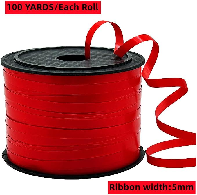 Decorative Curly Ribbon for Gift Wrapping, Party Balloon Decoration - Image 3