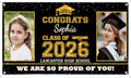 Personalized Graduation Banner by CALLADECORGIFTS