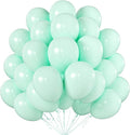 12 Inch Pastel Green Balloons, Baby Shower, Graduate Party Decorations by KALOR