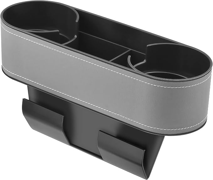Console Side Pocket, Cup Holder by IOKONE
