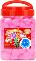 IOOLEEM Light Pink Pom Poms, Pom Poms by IOOLEEM