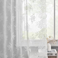Kotile White Vintage Lace Curtains by Kotile+Curtains