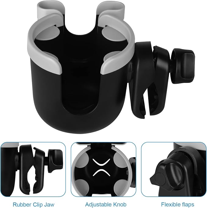 Accmor Stroller Cup Holder - Image 4