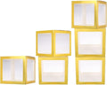 uxcell 5 Pcs Party Balloon Boxes, Transparent Balloon Boxes by uxcell
