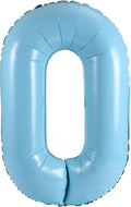 YPSelected 32 Inch Large Foil Helium Number Balloon Birthday Wedding Party 0-9 by YPSelected