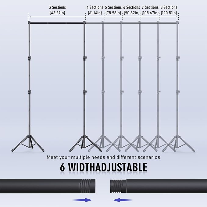 Backdrop Stand Kit - Image 3