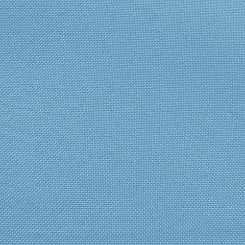 Ultimate Textile Pleat Polyester Fabric Table Skirt - Machine Washable Flame Resistant with Clips for Events, Weddings & Trade Shows, Cut & Sewn in Paterson, NJ - Light Blue, 14' Shirred Pleat