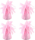 4 Pcs Pink Metallic Balloon Weights Holder Anchors Balloon Holder Weights by ZCYSRLQIN