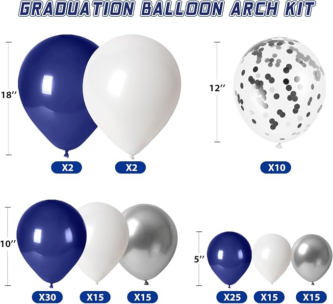 Graduation Decorations 2026 Graduation Party Decorations Set of 4 Boxes - Image 3