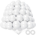 200pcs White Balloons 5 Inch, Small Mini Latex Balloons by Kawkalsh
