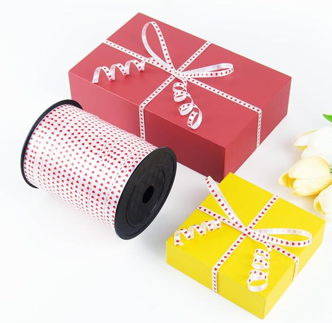 500 Yards Valentines Curling Ribbon - Image 3