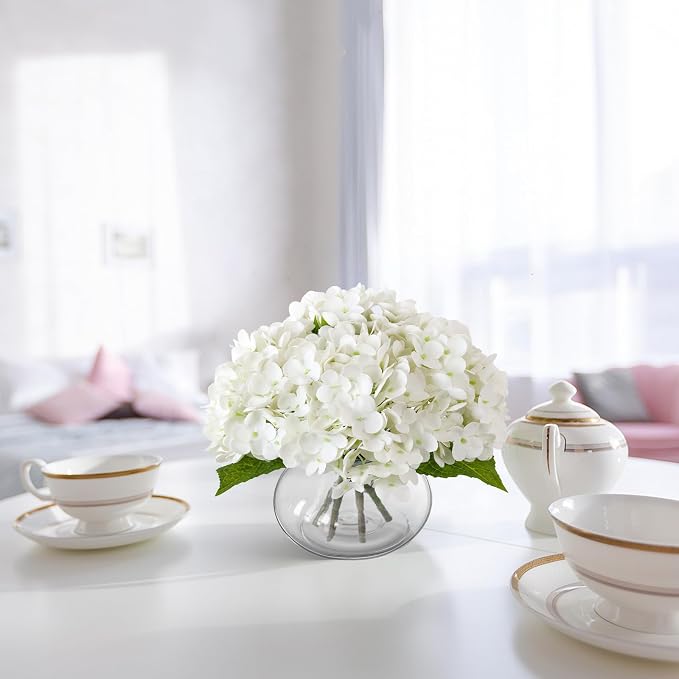 Leftover Hydrangea Artificial Flowers - Image 7