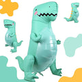 43" Large 3D Dinosaur Balloon for Party Decorations, Cute Giant Self Standing by Paeyeq