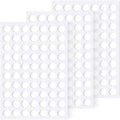 Sticky Dots, 210 6mm/0.24" Adhesive Tack, Double Sided Removable Clear Mounting by Surard