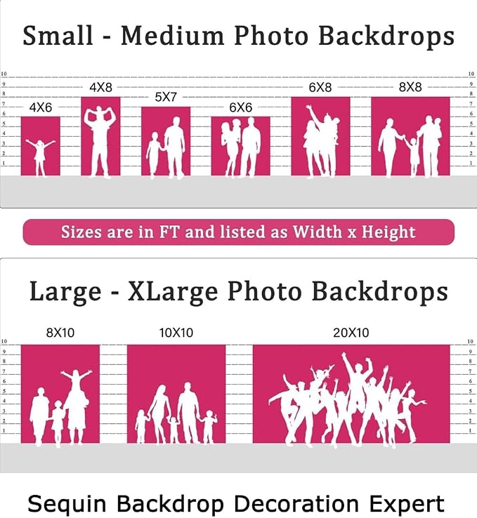 ShinyBeauty 10x10FT Green Sequin Backdrop | Grinch Christmas Photo Background - Image 6
