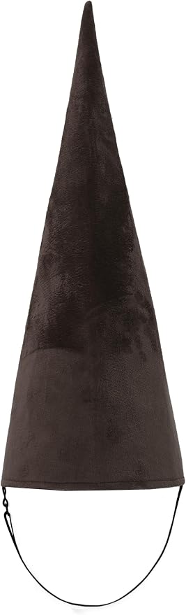 Medieval Pointed Cone Hat Renaissance Dwarf Elf Headwear by Koalswm