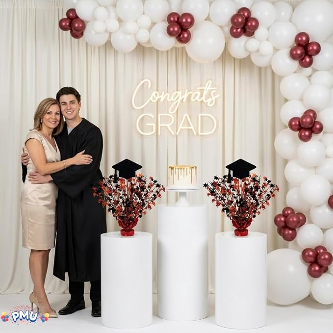 PMU 3 Pcs Graduation Centerpieces - Image 3