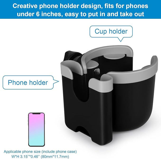 Accmor Stroller Cup Holder - Image 3