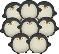8PCS Cute Penguin Balloons Set, Large 21" Penguin Foil Balloons by Unknown